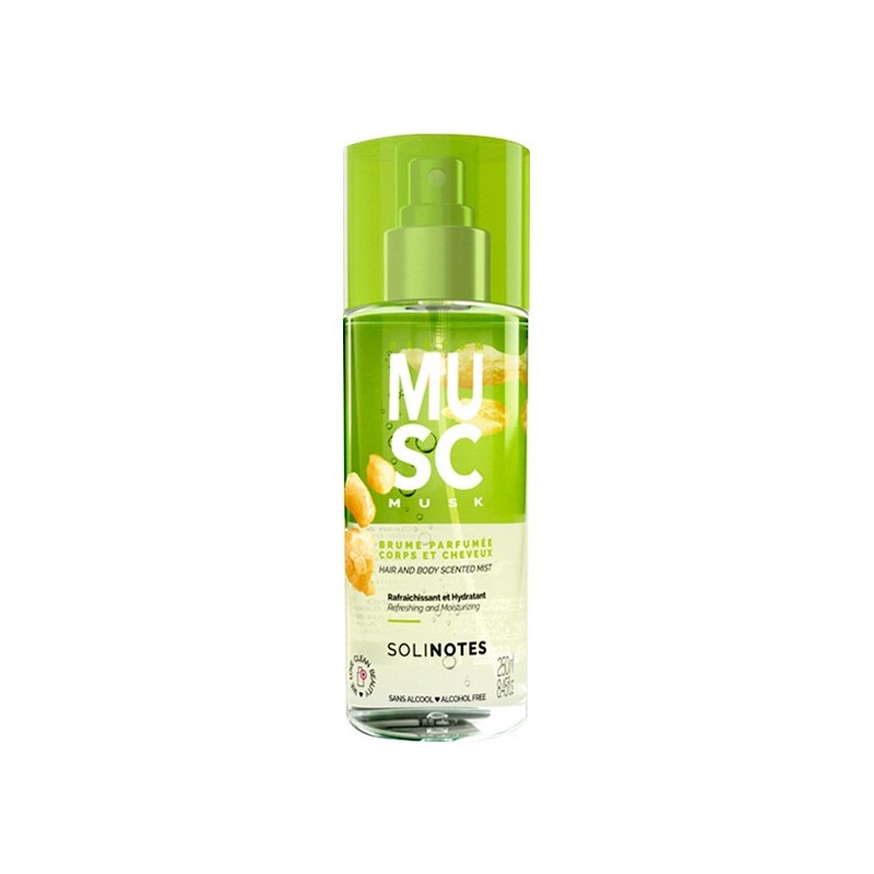 Solinotes Brume parfumée musc 250ml