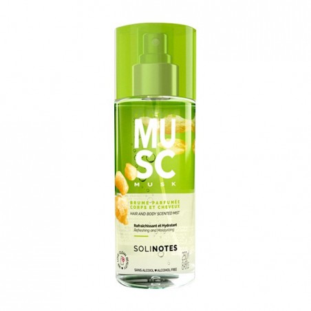 Solinotes Brume parfumée musc 250ml