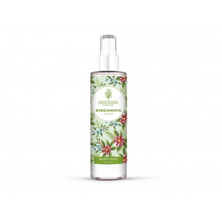 GREEN BOTANIC brume corporel parfumé bergamote  200ml