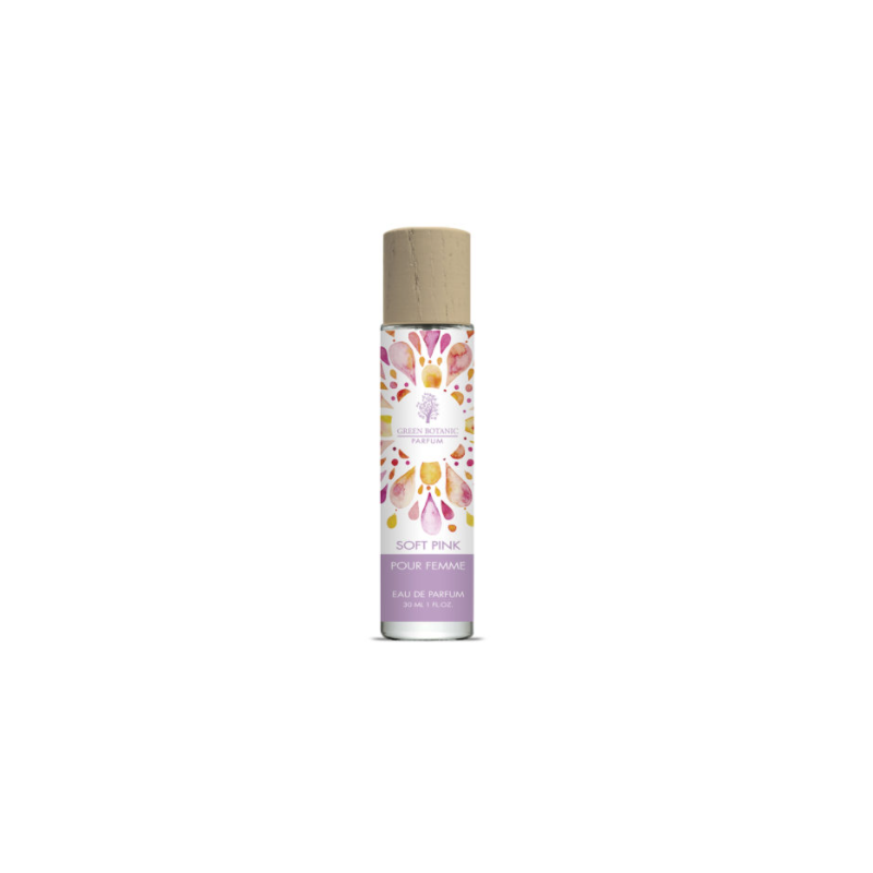 GREEN BOTANIC PARFUM Soft Pink femme 30 ml