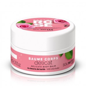 SOLINOTE Baume corps rose 200 ml