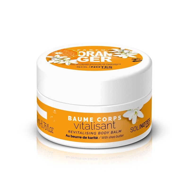 SOLINOTE Baume corps oranger 200 ml SOLINOTE Baume corps oranger 200 ml