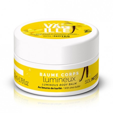 SOLINOTE Baume corps vanille 200 ml