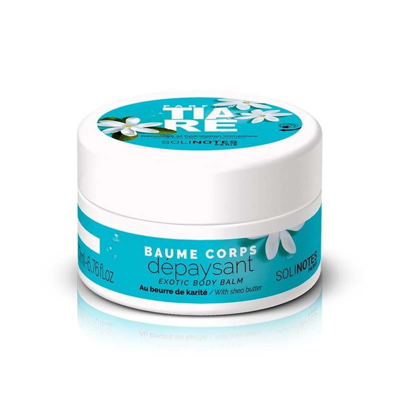 SOLINOTE Baume corps tiare 200 ml