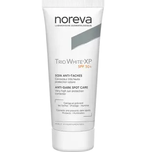 NOREVA TRIO WHITE XP soin antitaches spf 50+ | 40 ml