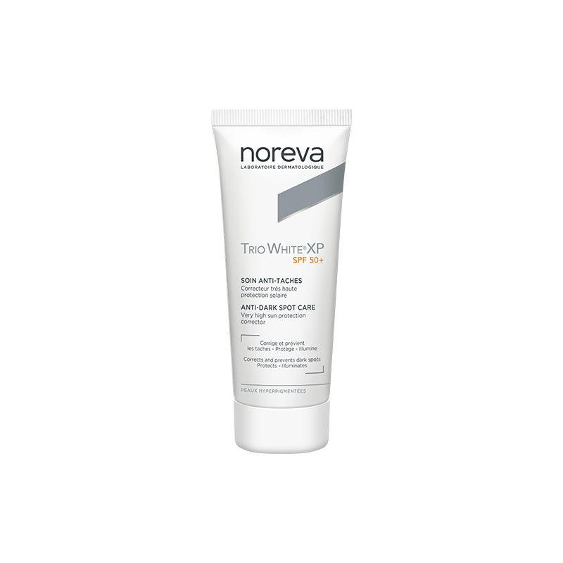 NOREVA TRIO WHITE XP soin antitaches spf 50+ | 40 ml