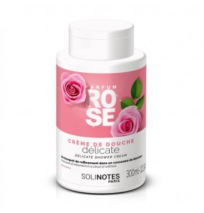 SOLINOTES  Crème de douche rose 300 ML