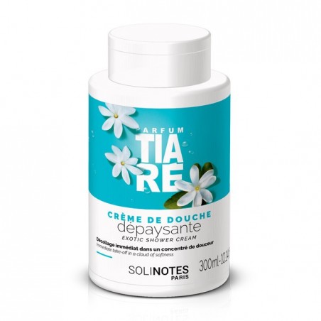 SOLINOTES  Crème de douche tiaré 300 ML