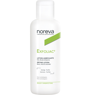 NOREVA EXFOLIAC lotion asséchante 125 ml