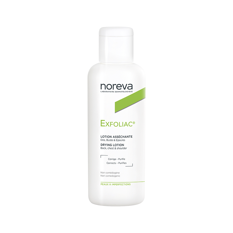 NOREVA EXFOLIAC lotion asséchante 125 ml NOREVA EXFOLIAC lotion asséchante 125 ml