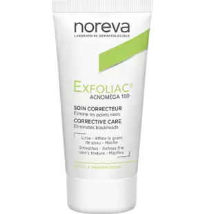 NOREVA EXFOLIAC ACNOMEGA 100 soin kérato-régulateur30 ml