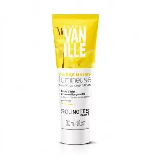 SOLINOTE Crème Mains Vanille 30 ml