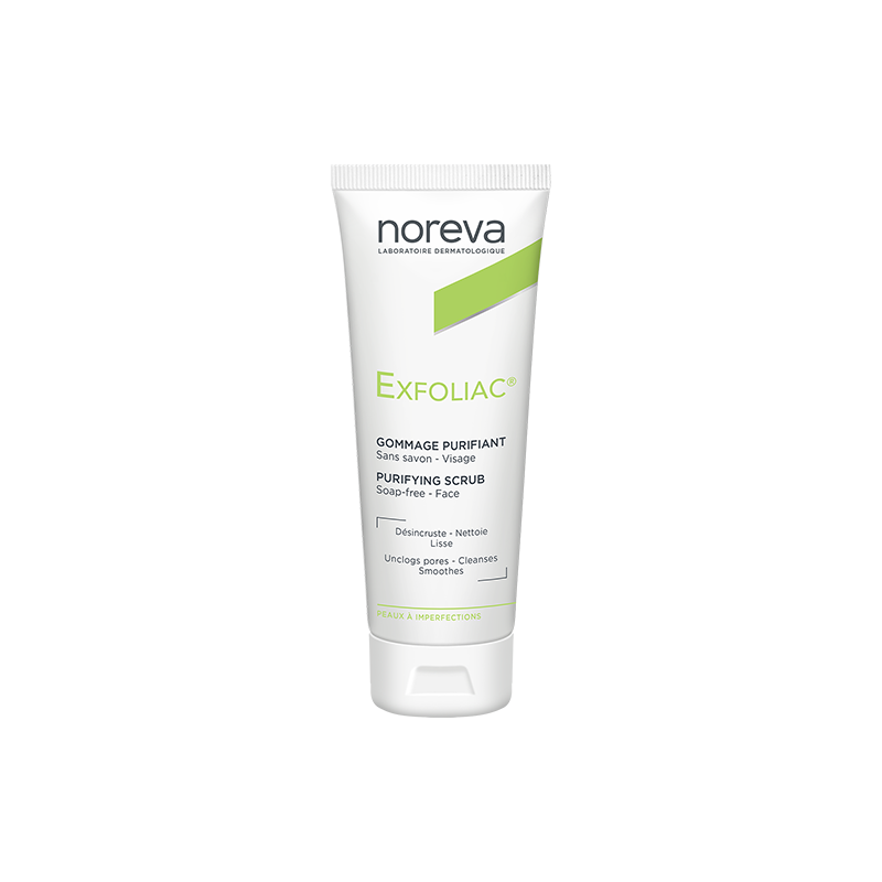 NOREVA EXFOLIAC gommage purifiant 50 ml