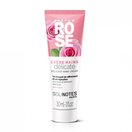 SOLINOTE Crème Mains rose 30 ml