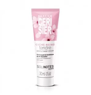 SOLINOTE Crème Mains cerisier 30 ml