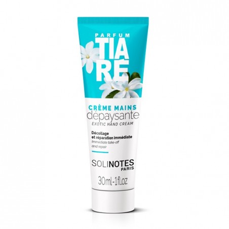 SOLINOTE Crème Mains tiaré 30 ml