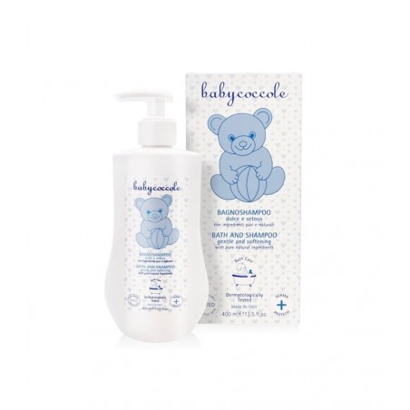 Baby Coccole Bain Et Douche 2en1 100ml