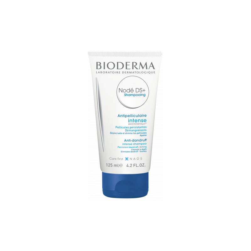 BIODERMA NODE DS+ shampooing antipelliculaire intense 125 ml