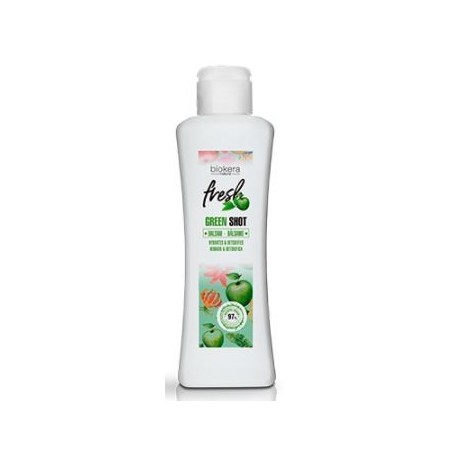 BIOKERA FRESH GREEN SHOT shampooing 300 ml