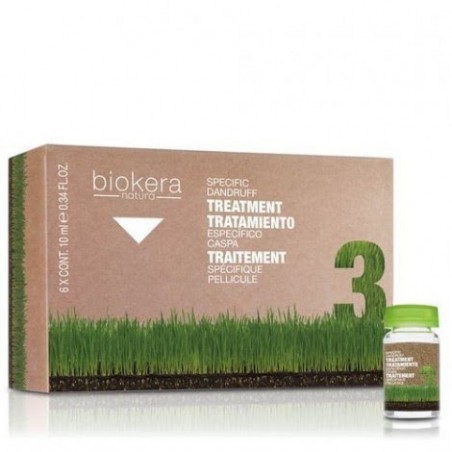 BIOKERA traitement spécifique Pellicule Boite 6 ampoules