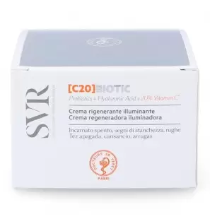 SVR [C20] Biotic Crème régénérante éclat | 50 ml