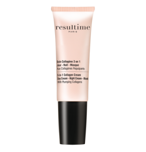 RESULTIME soin collagène 3 en 1 Jour - Nuit - Masque 50ml