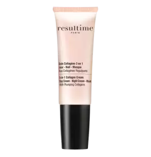 RESULTIME soin collagène 3 en 1 Jour - Nuit - Masque 50ml