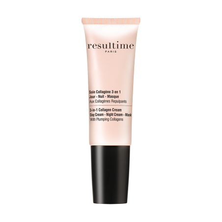 RESULTIME soin collagène 3 en 1 Jour - Nuit - Masque 50ml