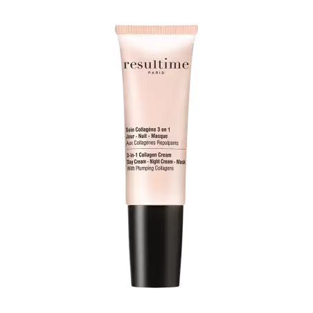 RESULTIME soin collagène 3 en 1 Jour - Nuit - Masque 50ml