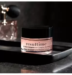RESULTIME gel serum soin collagène anti-âge 50 ML