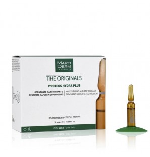 MARTIDERM PROTEOS HYDRA PLUS | 10 ampoules