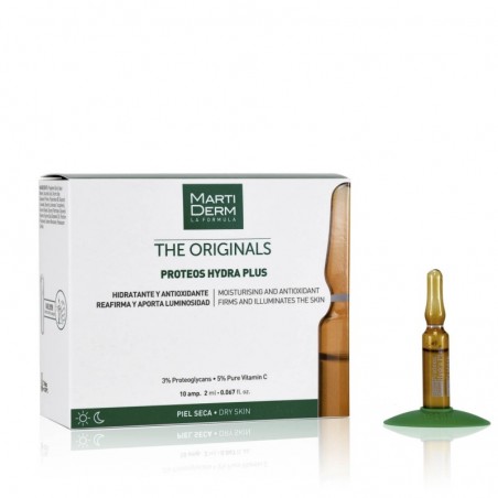 MARTIDERM PROTEOS HYDRA PLUS | 10 ampoules