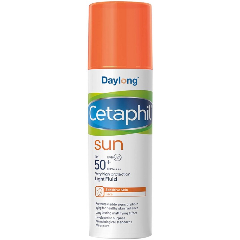 CETAPHIL SUN Face fluide invisible spf 50 + | 50 ml CETAPHIL SUN Face fluide invisible spf 50 + | 50 ml