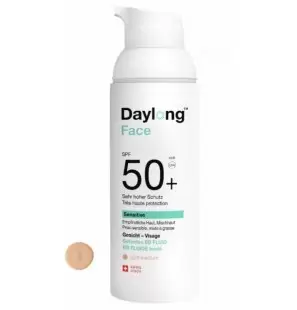 DAYLONG SENSITIVE FACE BB solaire perfecteur Teinté spf 50+ | 50 ml