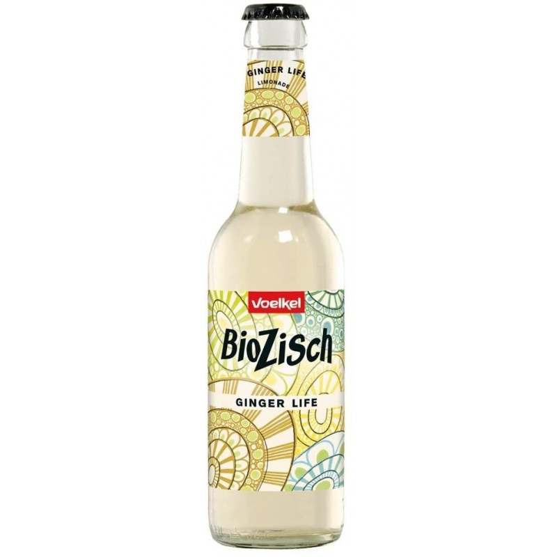 Voelkel BioZisch Boisson gazeuse au gingembre Ginger Life BIO 330 ml