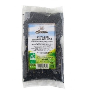 Alvena lentilles noir 500g