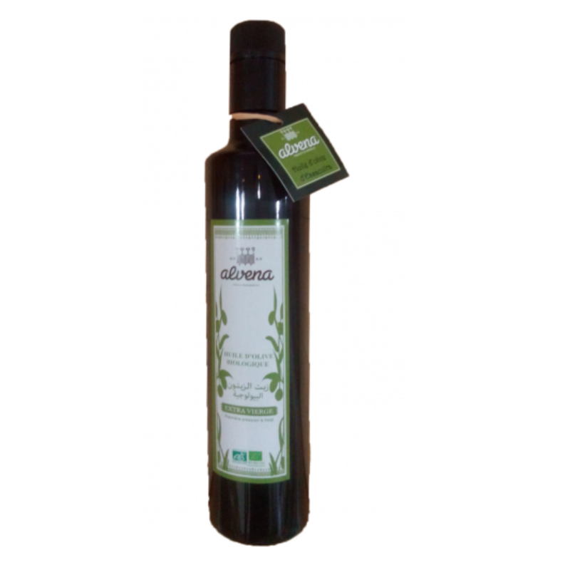 Alvena huile d’olive vierge pour une cuisine diététique 250 ml