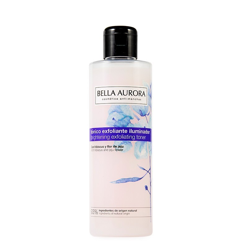 BELLA AURORA lotion tonique exfoliante illuminatrice 200 ml