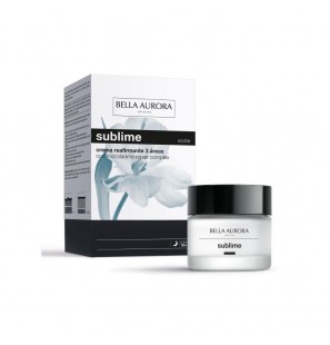 BELLA AURORA SUBLIME crème raffermissante Nuit Anti âge 50 ml
