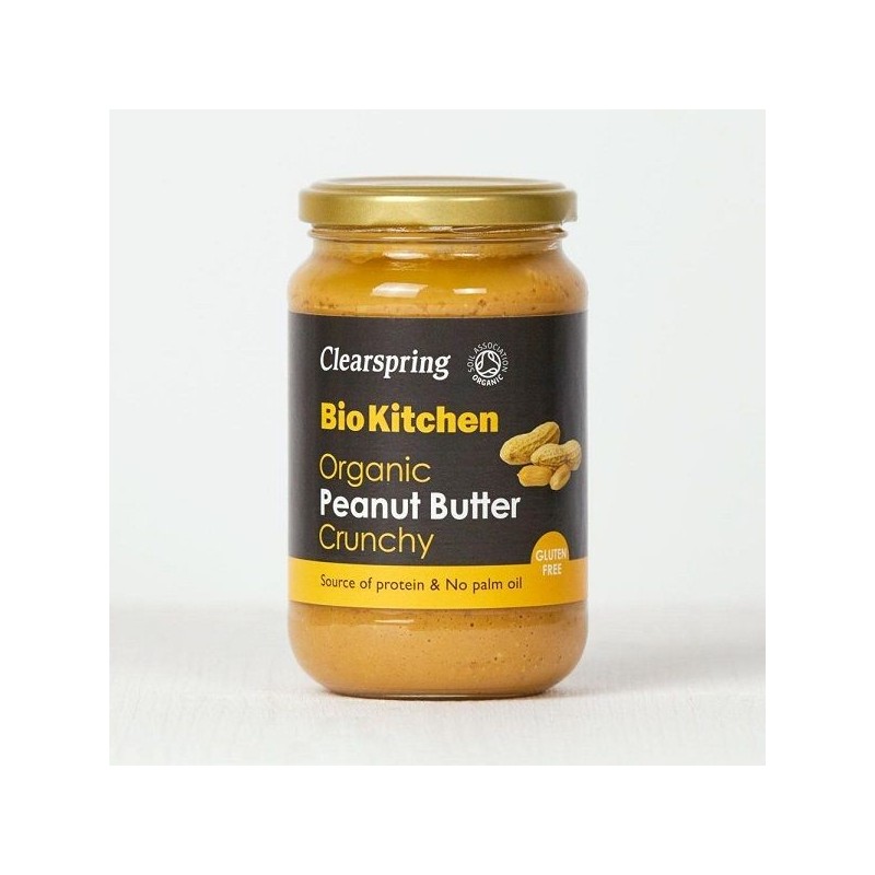 Clearspring Beurre de cacahuète bio - bio kitchen 350g