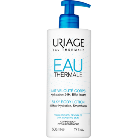 Uriage Eau Thermale  Lait Velouté Corps – 500 Ml