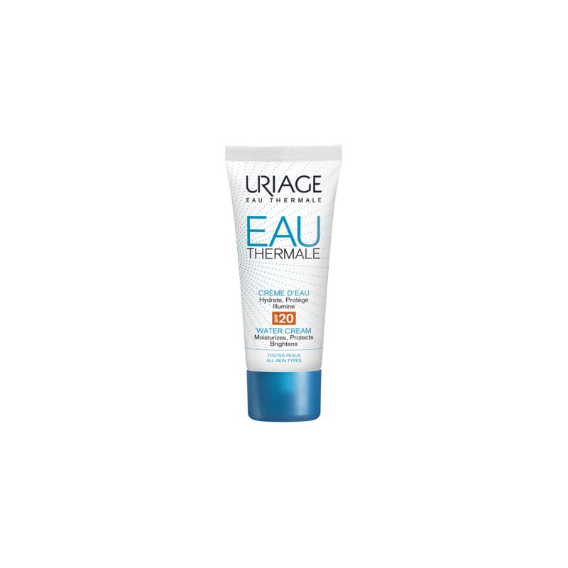 URIAGE EAU THERMALE CRÈME D'EAU SPF20 40 ML