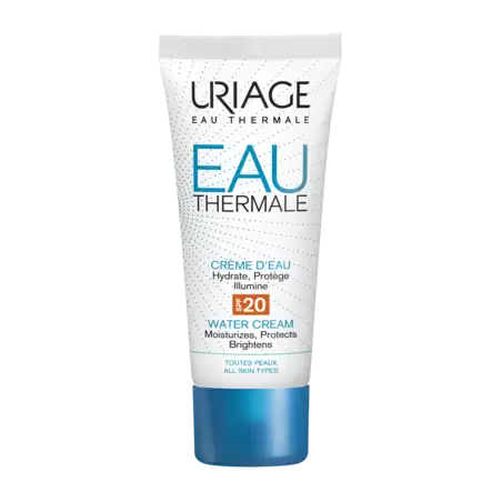URIAGE EAU THERMALE Crème D'eau SPF20 | 40 ml