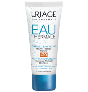 URIAGE EAU THERMALE Crème D'eau Riche SPF20 40 ML