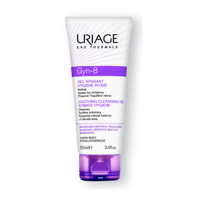 URIAGE GYN-8 toilette intime Gel Apaisant 100 ml URIAGE GYN-8 toilette intime Gel Apaisant 100 ml