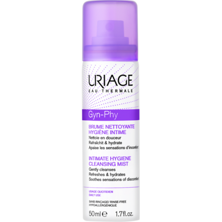 URIAGE GYN-PHY toilette intime brume Apaisant | 50 ml
