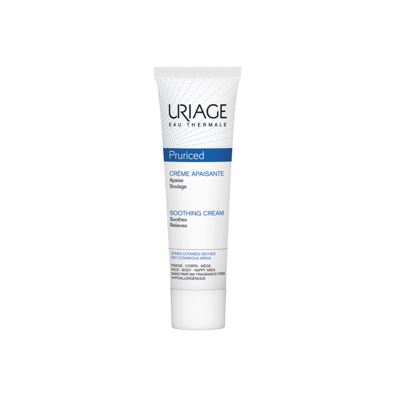 URIAGE PRURICED crème apaisante 100 ml