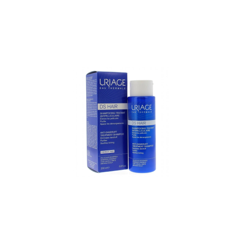 URIAGE DS HAIR shampooing antipelliculaire 200 ml