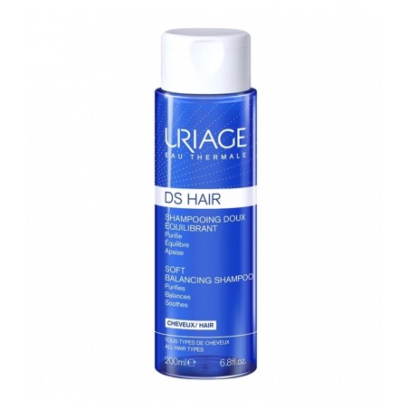 URIAGE DS HAIR shampooing doux équilibrant | 200 ml