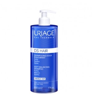 URIAGE DS HAIR shampooing doux équilibrant | 500 ml
